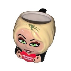 2024 Valentine's Day Chucky Ceramic Mug Tiffany Romance Is Dead 13.5oz No Chips